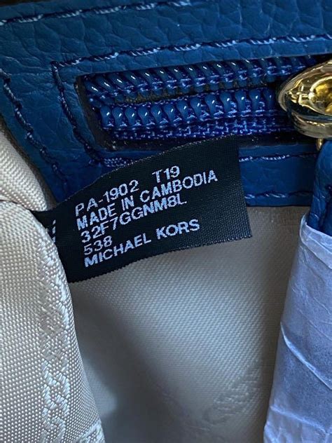 authentic michael kors jamesport|michael kors made in cambodia.